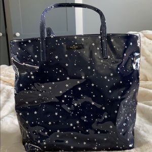 Brand new Kate Spade tote Daycation Night Sky